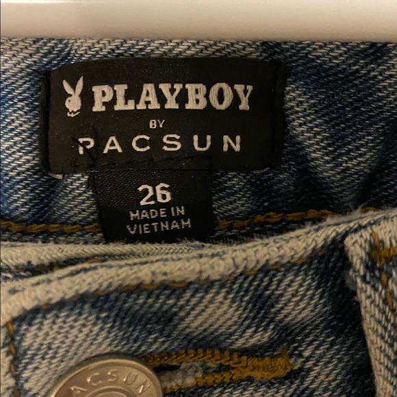 pacsun playboy jeans size 26 - Picture 2 of 3